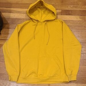 Men's Yellow Hoodie